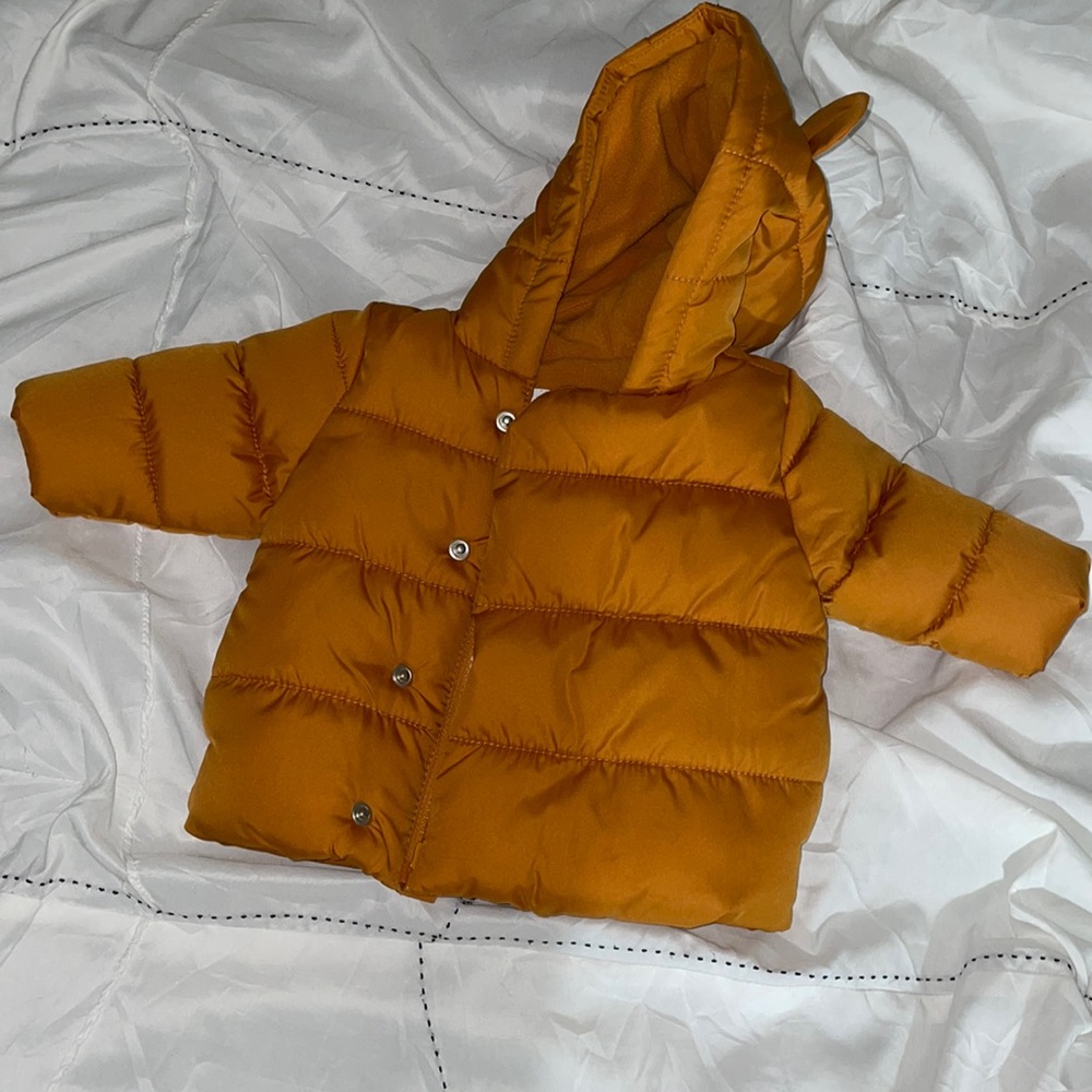 Baby puffer jacket